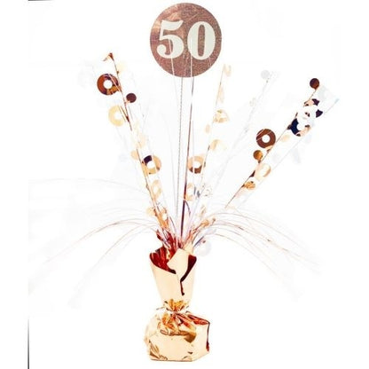 Centrepiece Rosegold #50