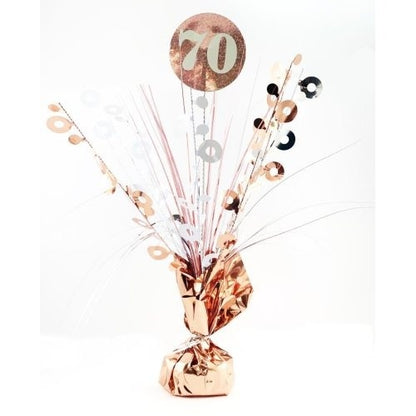 Centrepiece Rosegold #70