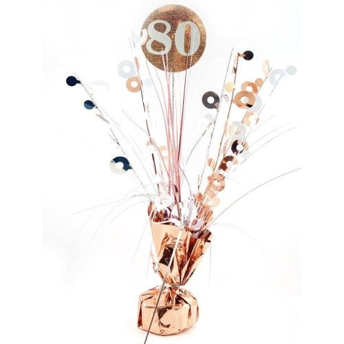 Centrepiece Rosegold #80
