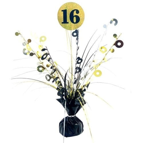 Centrepiece Black/Gold #16