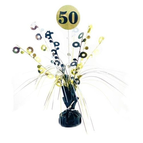 Centrepiece Black/Gold #50