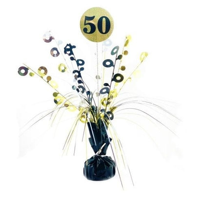 Centrepiece Black/Gold #50