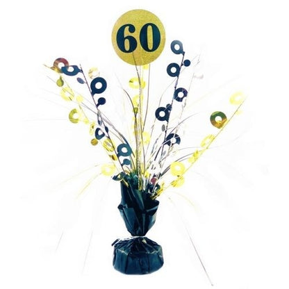 Centrepiece Black/Gold #60