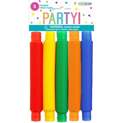 Party Favors - 5pk Flexi Tubes
