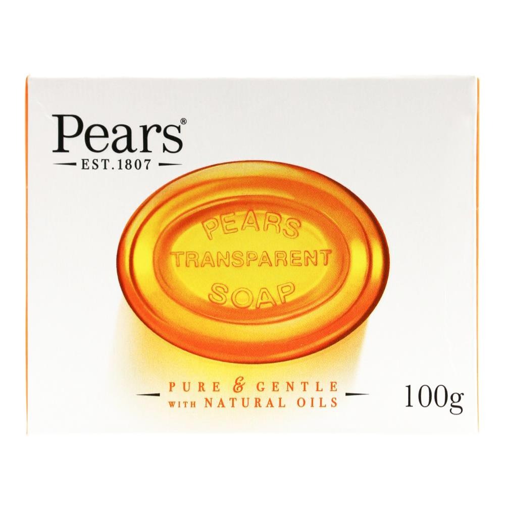 PEARS 100g SOAP BAR AMBER