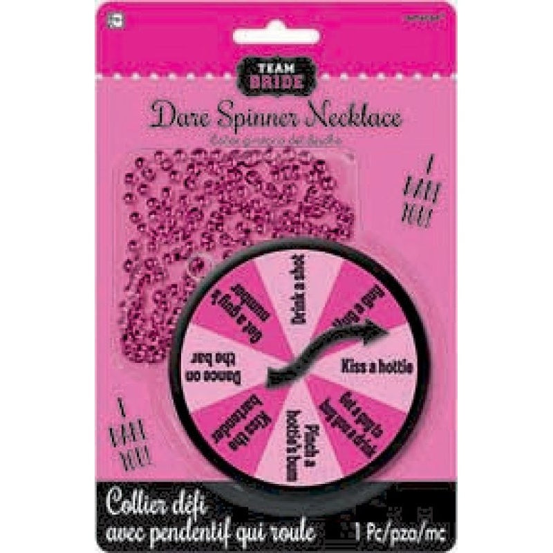Bachelorette Spin Dare Pendant