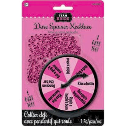 Bachelorette Spin Dare Pendant