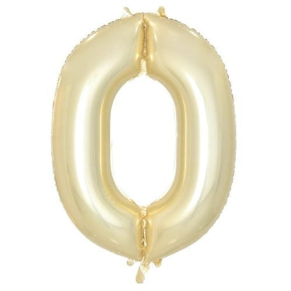 34" Decrotex Foil Balloon - Luxe Gold #0