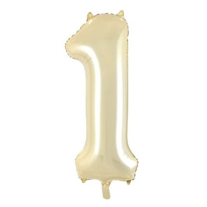 34" Decrotex Foil Balloon - Luxe Gold #1