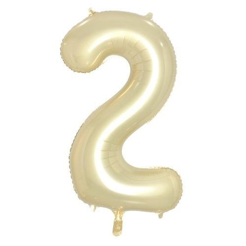 34" Decrotex Foil Balloon - Luxe Gold #2