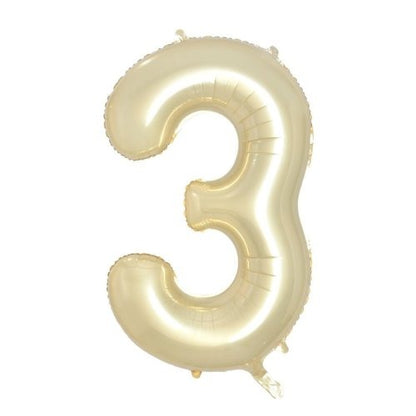 34" Decrotex Foil Balloon - Luxe Gold #3