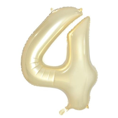 34" Decrotex Foil Balloon - Luxe Gold #4