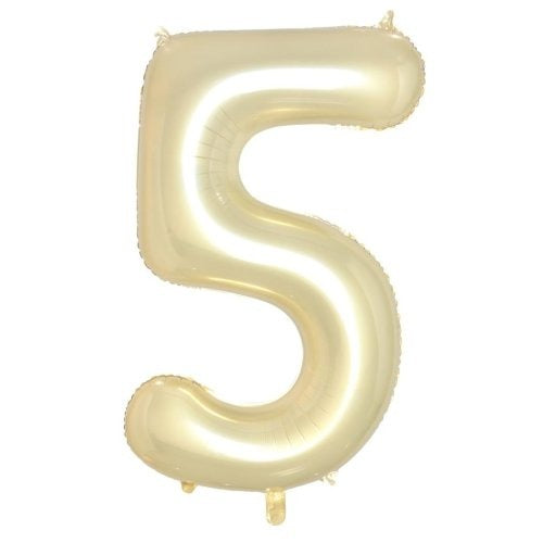 34" Decrotex Foil Balloon - Luxe Gold #5