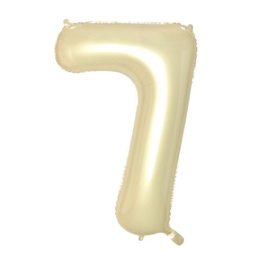 34" Decrotex Foil Balloon - Luxe Gold #7