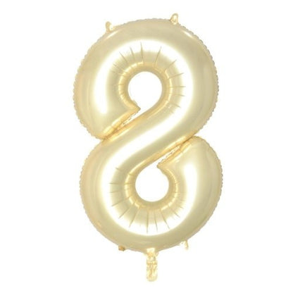 34" Decrotex Foil Balloon - Luxe Gold #8