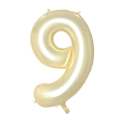 34" Decrotex Foil Balloon - Luxe Gold #9