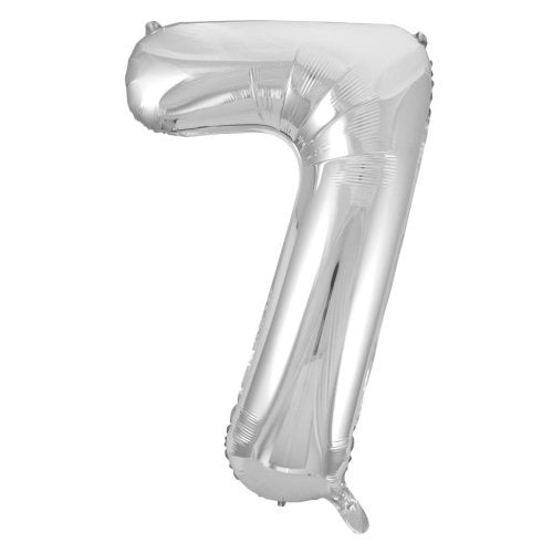 34" Decrotex Foil Balloon - Silver #7