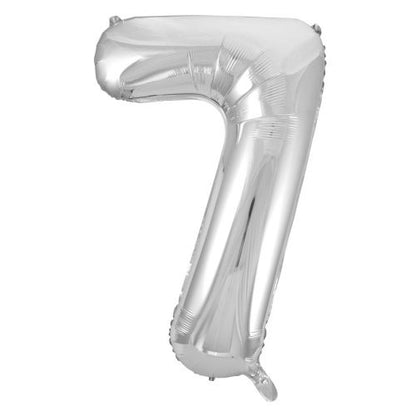 34" Decrotex Foil Balloon - Silver #7