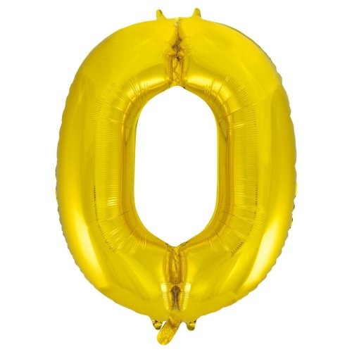34" Decrotex Foil Balloon - Gold #0