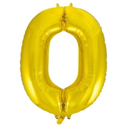 34" Decrotex Foil Balloon - Gold #0