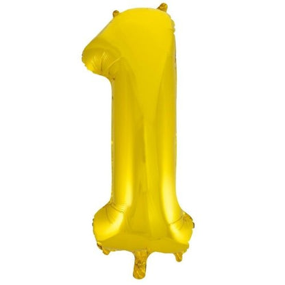 34" Decrotex Foil Balloon - Gold #1