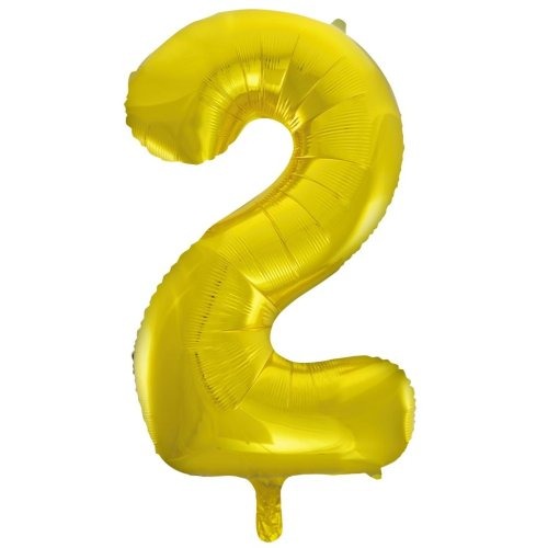 34" Decrotex Foil Balloon - Gold #2