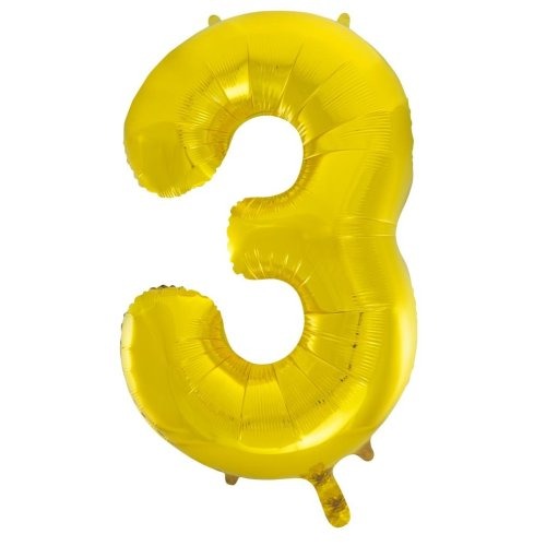 34" Decrotex Foil Balloon - Gold #3