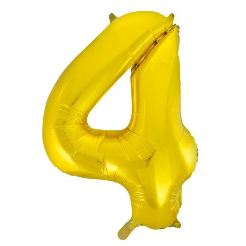 34" Decrotex Foil Balloon - Gold #4