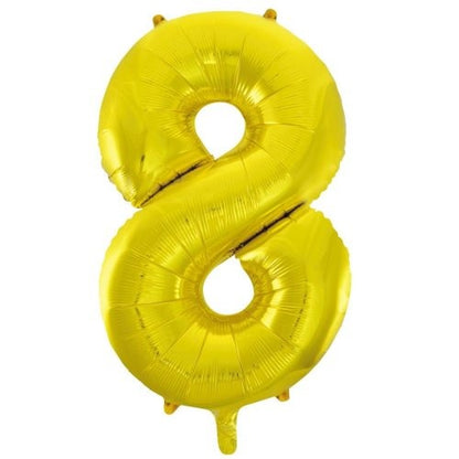 34" Decrotex Foil Balloon - Gold #8