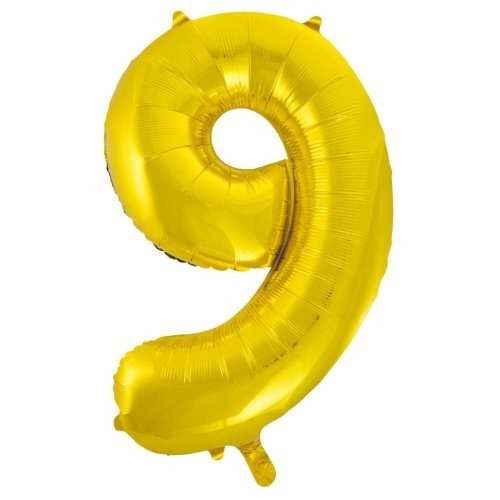34" Decrotex Foil Balloon - Gold #9