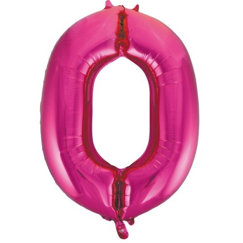 34" Decrotex Foil Balloon - Magenta #0