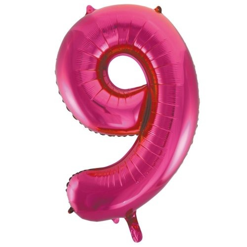 34" Decrotex Foil Balloon - Magenta #9