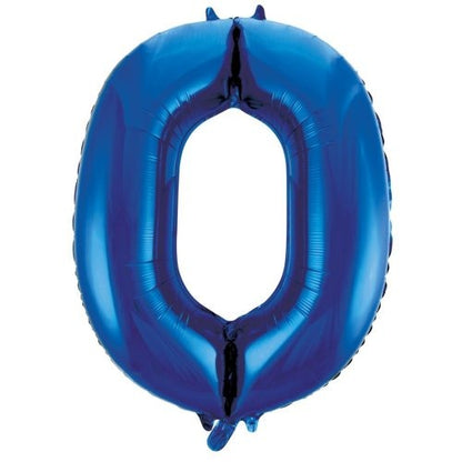 34" Decrotex Foil Balloon - Blue #0