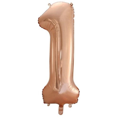 34" Decrotex Foil Balloon - Rose Gold #1