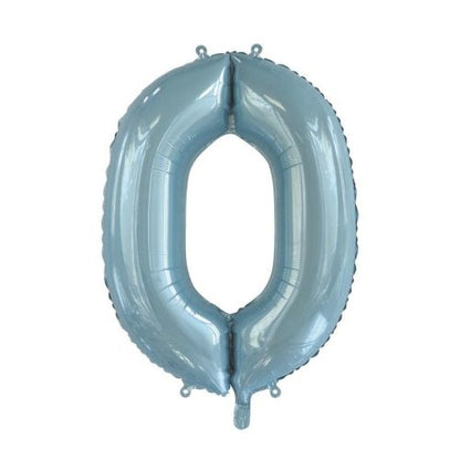 34" Decrotex Foil Balloon - Lt.Blue #0