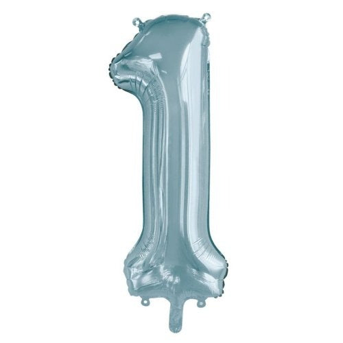 34" Decrotex Foil Balloon - Lt.Blue #1