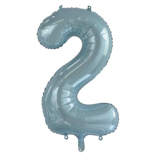 34" Decrotex Foil Balloon - Lt.Blue #2