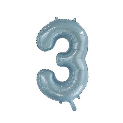 34" Decrotex Foil Balloon - Lt.Blue #3