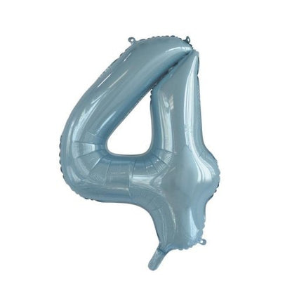 34" Decrotex Foil Balloon - Lt.Blue #4