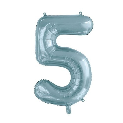 34" Decrotex Foil Balloon - Lt.Blue #5