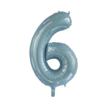 34" Decrotex Foil Balloon - Lt.Blue #6