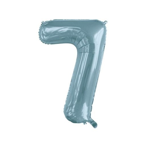 34" Decrotex Foil Balloon - Lt.Blue #7