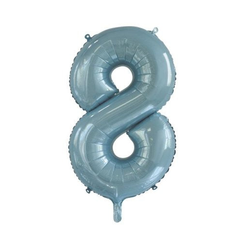 34" Decrotex Foil Balloon - Lt.Blue #8