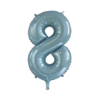 34" Decrotex Foil Balloon - Lt.Blue #8