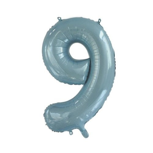 34" Decrotex Foil Balloon - Lt.Blue #9