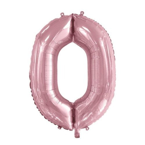 34" Decrotex Foil Balloon - Lt.Pink #0