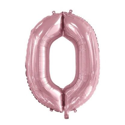 34" Decrotex Foil Balloon - Lt.Pink #0