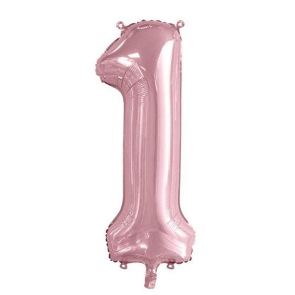 34" Decrotex Foil Balloon - Lt.Pink #1