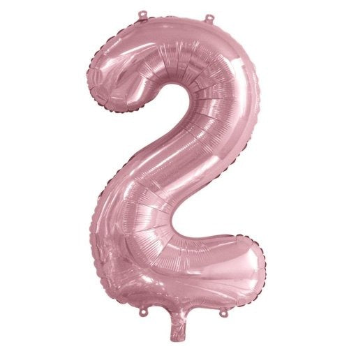 34" Decrotex Foil Balloon - Lt.Pink #2