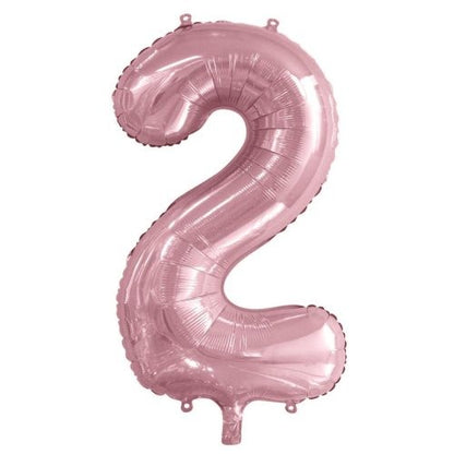 34" Decrotex Foil Balloon - Lt.Pink #2